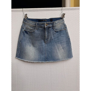SP Black Label Blue Denim Mini Skirt Size S